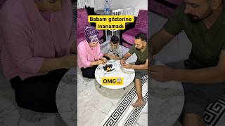 Babam Gözlerine Inanamadı😰
