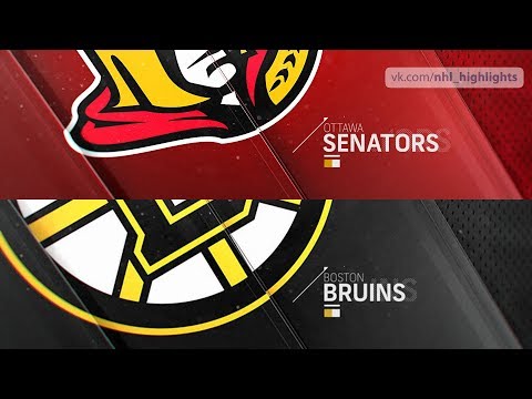 ottawa boston nhl