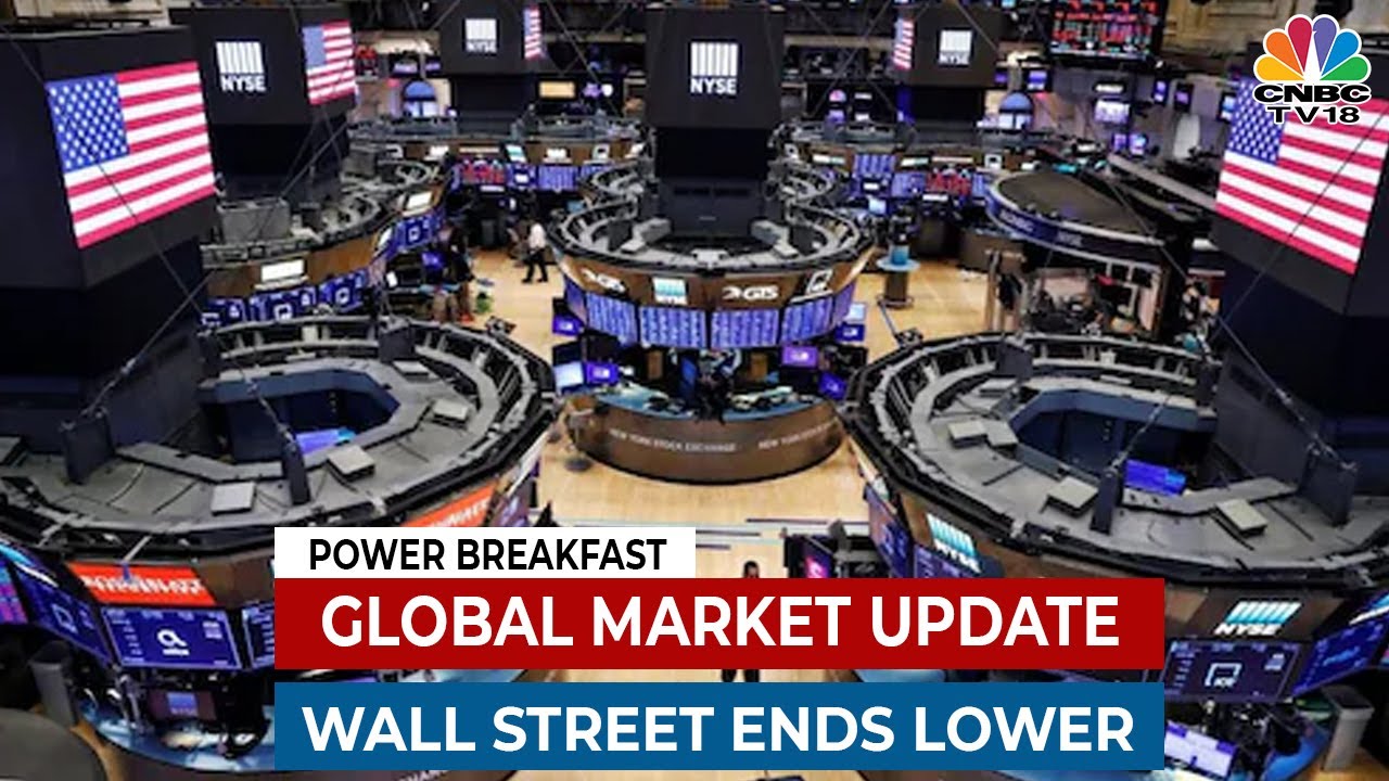 Wall Street Ends Trade In The Red After Fed Released Its Meeting ...