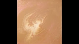 (178) Acrylic Straight Pour on 10x10 Wood Panel