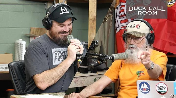 Uncle Si Catches Willie Telling Whoppers | Duck Call Room #33