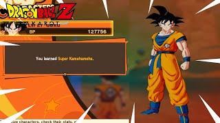 Dragon Ball Z Kakarot How To Get Super Kamehameha