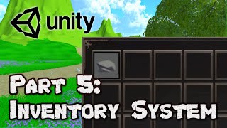 3D Survival Game Tutorial | Unity | Part  5: Inventory System (UI + Drag & Drop) screenshot 3