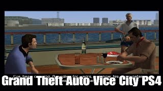Grand Theft Auto Vice City PS4 - Part Four @lulastridergames2811