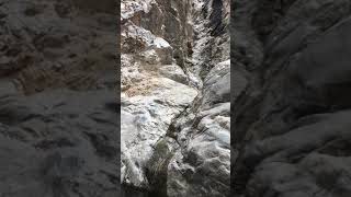 White Tank Raging Waterfall