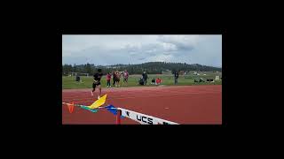 20220522 Justin Sands Track Highlight Mead HS - TJ, HJ, LJ, 100M