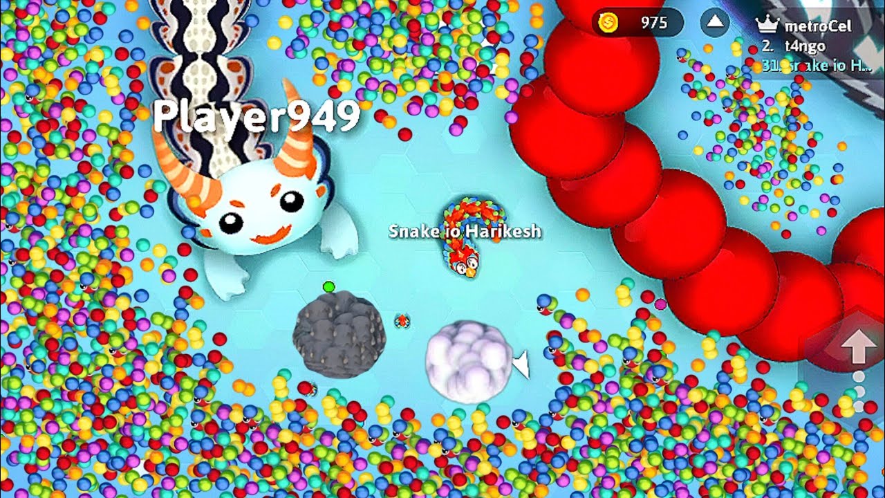 😱Harikesh Endless Snake.io Long Play Gaming World – Full Matches & Dominations😱