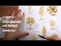 TUTORIAL Ilustración Botánica | Cómo Dibujar un Árbol | Paulina Maciel | Domestika