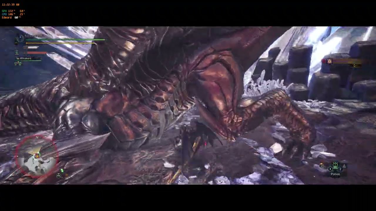 166 nm The Sapphire Star's Guidance Monster Hunter World Iceborn Expansion PC 4k 2024 07 04