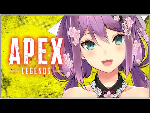 【APEX】ダイヤって3億年かかる気がしてきた【にじさんじ/桜凛月】