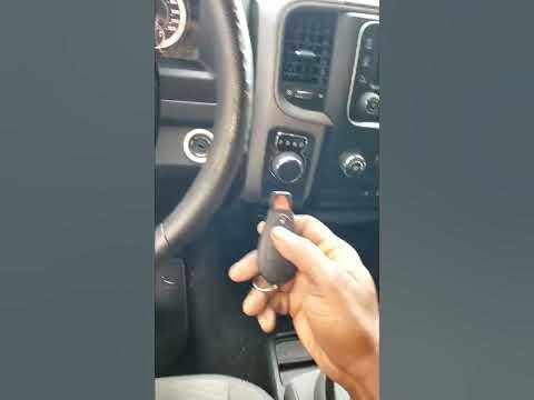 Dodge Ram 1500 No Crank No Start. Key fob not detected. B1A25 B1A35