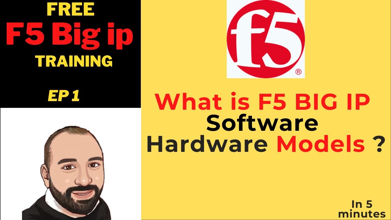 Free F5 Big-ip Trainings // EP1 // What is F5 BIG IP ? Software and Hardware ?