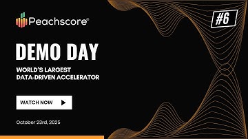 Peachscore+Dealum’s Data-Driven Startup Demo Day