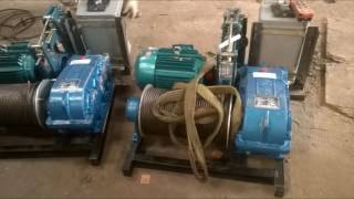 Tời kéo mặt đất JM5-9 m/ phút