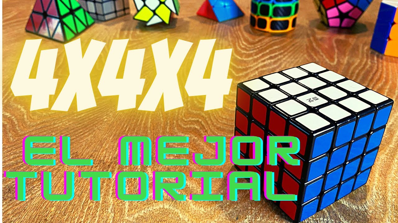 Cubo de Rubik 4x4x4 - La solución más sencilla