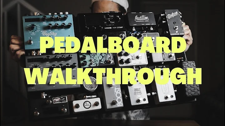 2021 PEDALBOARD WALKTHROUGH | DH Bethel Amps