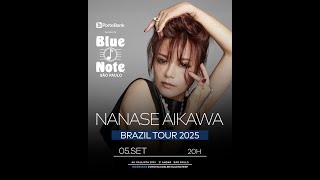 Nanase Aikawa - BREAK OUT! (Blue Note SP) - 05/09/25 - 4K