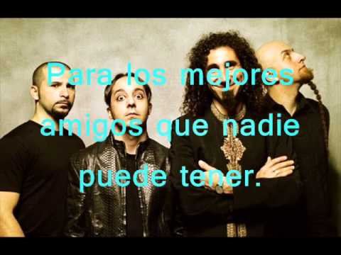 System of a down Lonely day (subtitulado español-ingles)