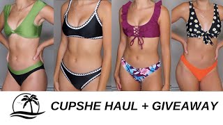 BOYFRIEND RATES MY CUPSHE SUITS + GIVEAWAY
