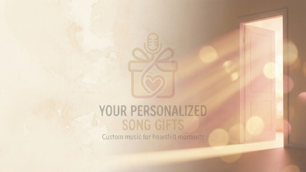 Welcome to Your Personalized Song Gifts (Turn Memories Into Music)