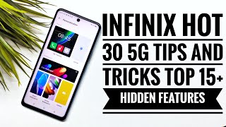 Infinix Hot 30 5G Tips And Tricks - Top 15 Hidden Features Hindi-हद