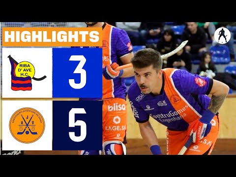 Riba d'Ave vs AJ Viana (3-5) | HIGHLIGHTS CN PLACARD