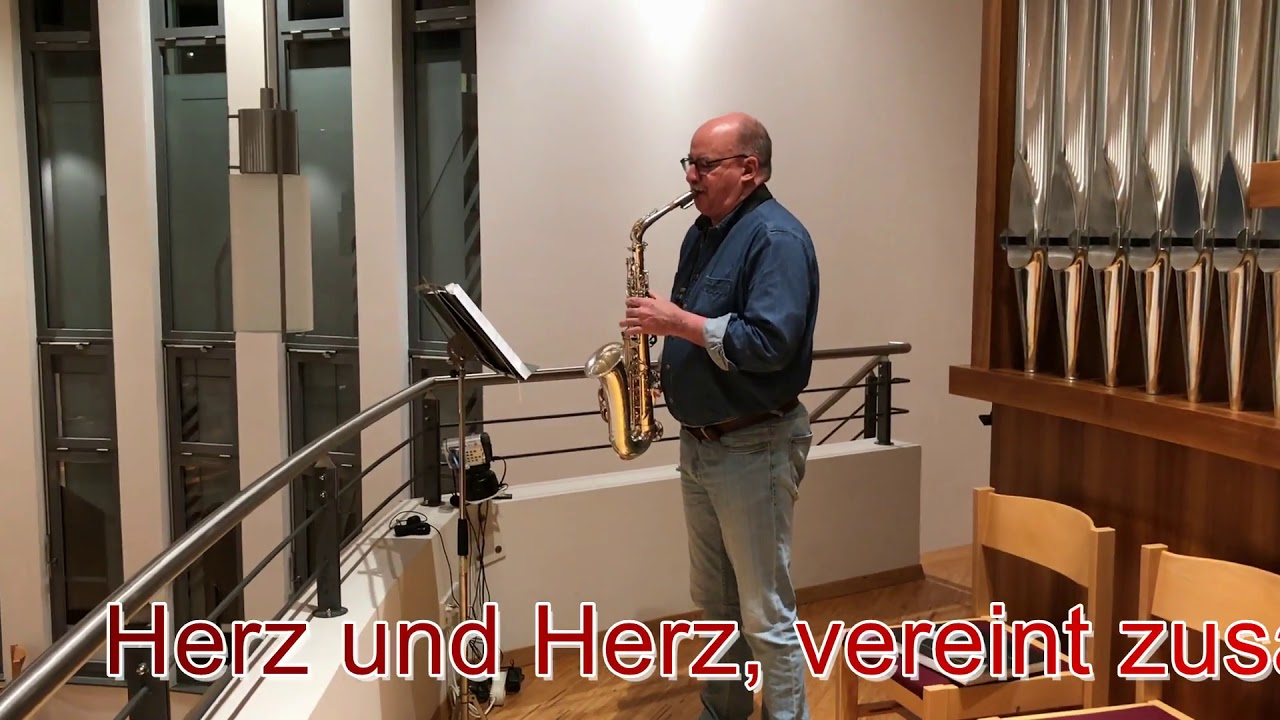 NAK Nagold „Christus - unsere Zukunft“ Konzert mit Orgel und Saxofon - Teil 2