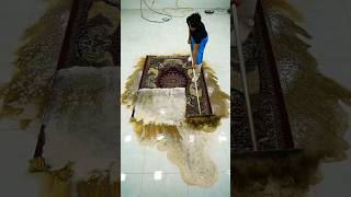 Satisfying carpet cleaning time lapse #asmr #carpetcleaning #satisfying #oddlysatisfying screenshot 5