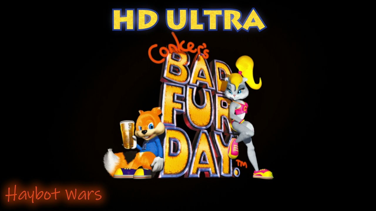 Conker’s Bad Fur Day: Haybot Wars HD