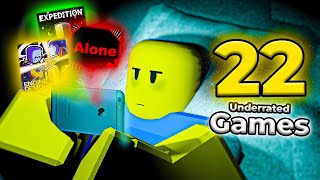 Top 22 Underrated ROBLOX Games To Play When You're Bored