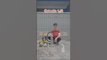 Test lực hút của máy hút bụi công nghiệp 15L Kumisai #shorts