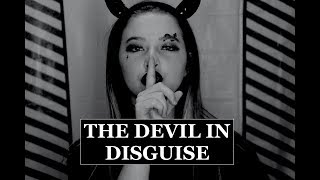 THE DEVIL IN DISGUISE (quick & easy halloween makeup tutorial)