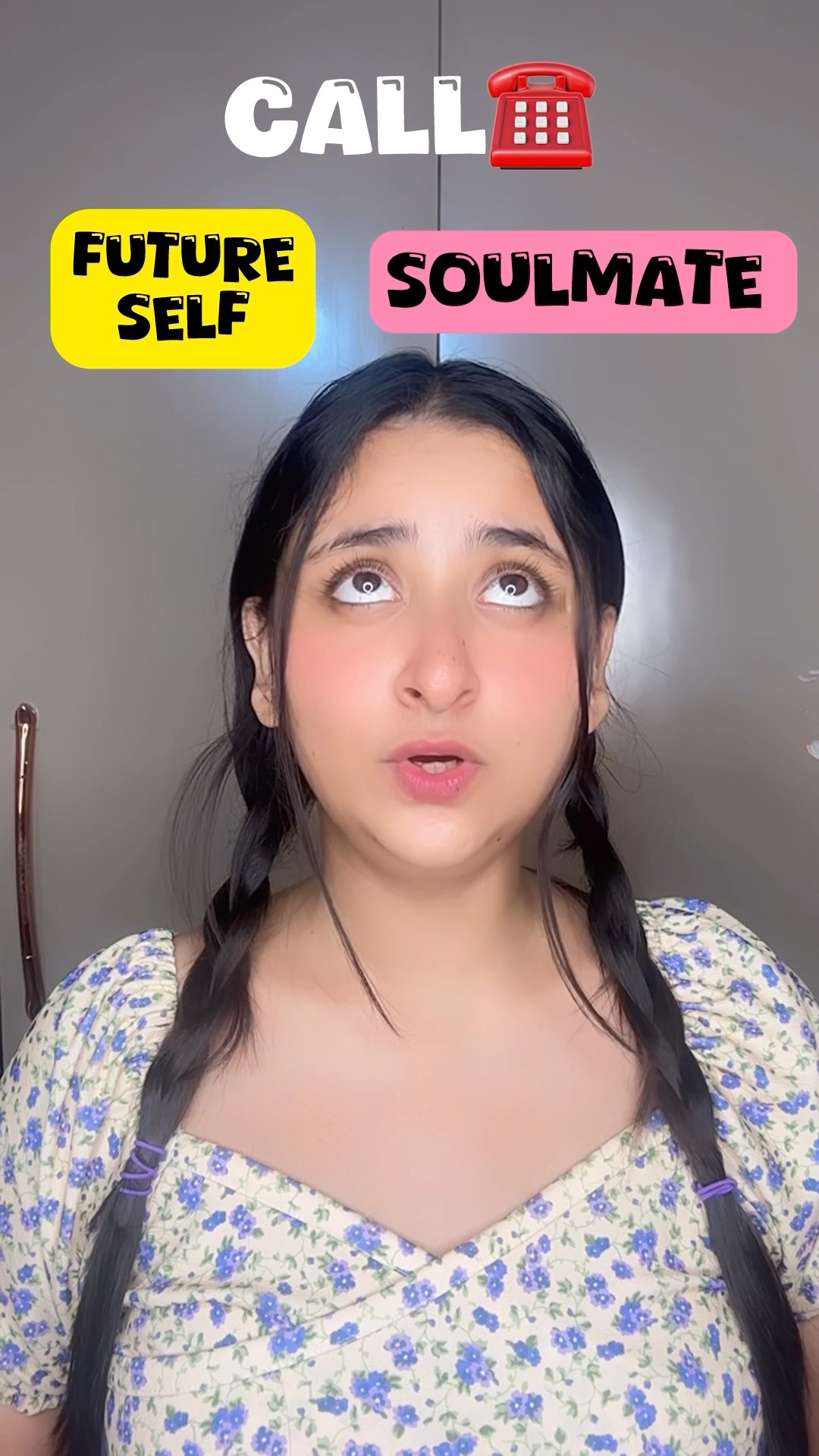 You Can Call Your Future Self or Soulmate #funnyshorts #ytshorts #shorts