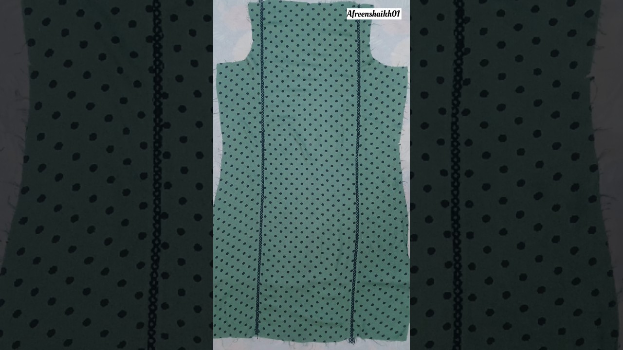 Without Cutting Joint Lace Lagane Ka Tarika| 