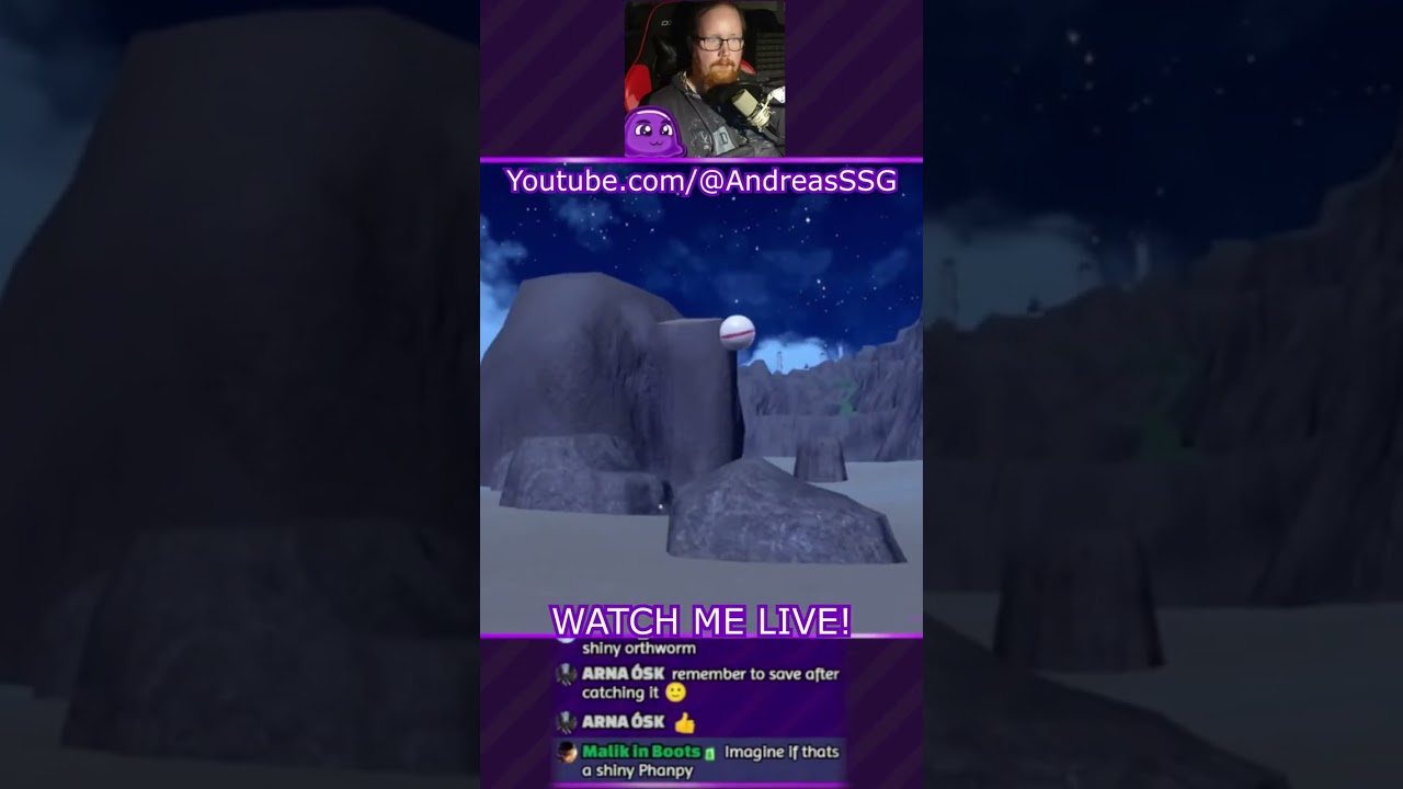 WHEN YOU ARE AT THE END OF YOUR STREAM AND A GREAT SHINY SHOWS UP! no.147 ORTHWORM