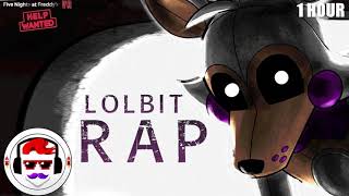 FNAF VR Help Wanted Lolbit Song | Rockit Gaming [1 Hour Version]