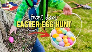EASTER EGG HUNT / EGG HUNT WITH CLINT AND NATHAN  #2024