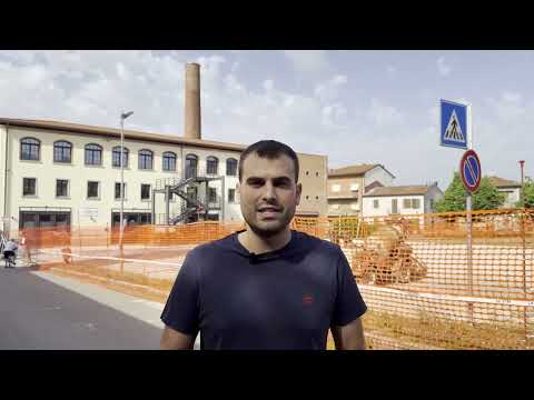 Video Parcheggio di Soci: iniziano i lavori di riqualificazione