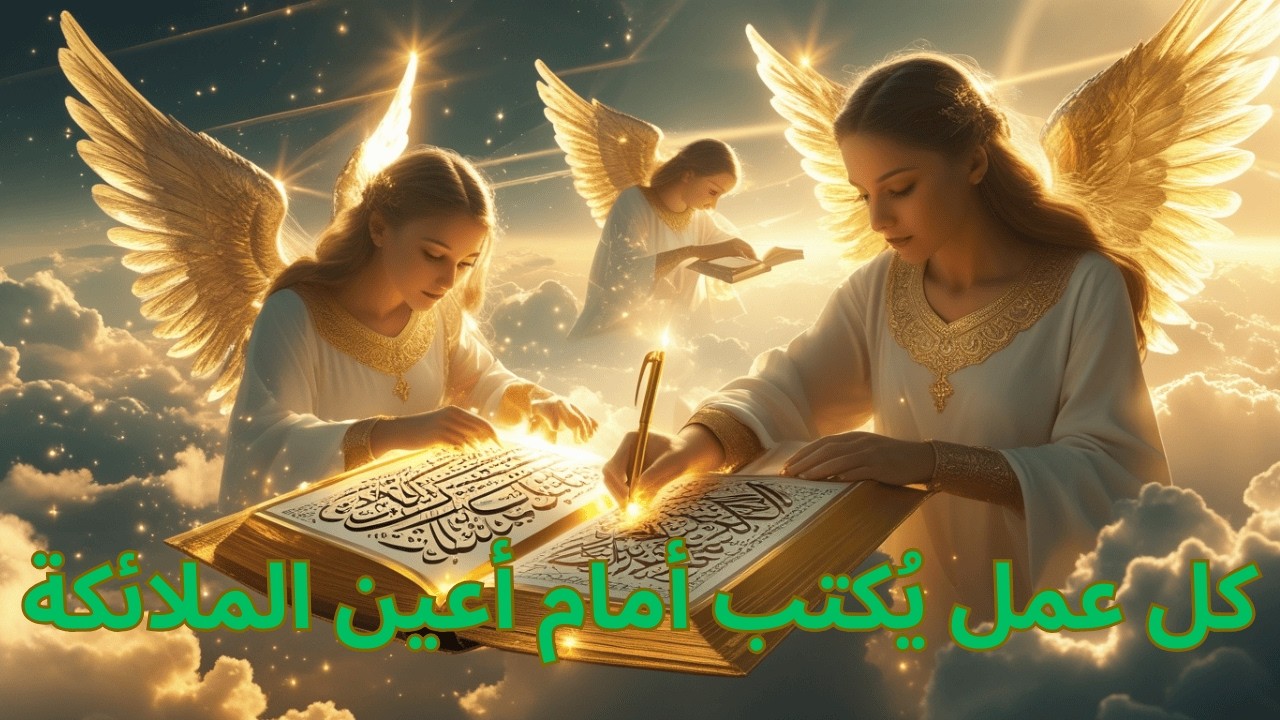 الملائكة تكتب الأعمال | لحظة تغير القدر أمام كل قلب