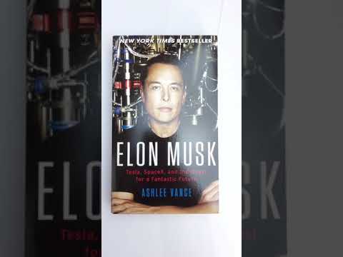 Elon Musk : How the Billionaire CEO of SpaceX and Tesla is Shaping our Future By Ashlee Vance
