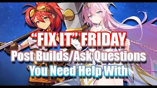 Fix It Friday - Answering Questions Until CZN Showcase & Epic Seven Masters