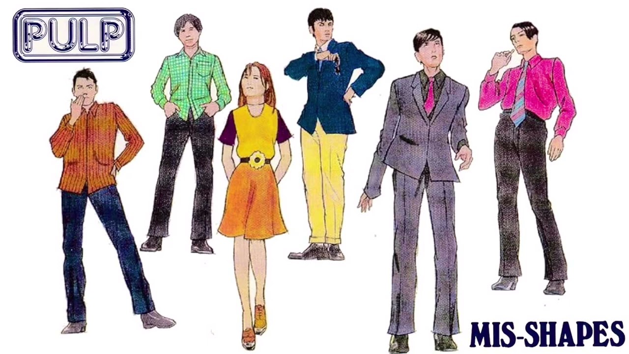 Pulp - Mis-Shapes