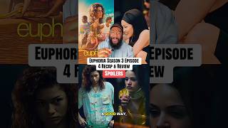 Euphoria Season 3 Episode 4 Recap &amp; Review #shorts #euphoria
