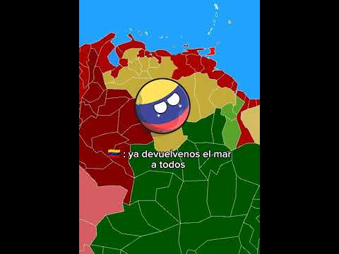 Paraguay🇵🇾 Y Bolivia 🇧🇴recuperan su mar con la ayuda de Venezuela🇻🇪 #humordepaises #Countryballs