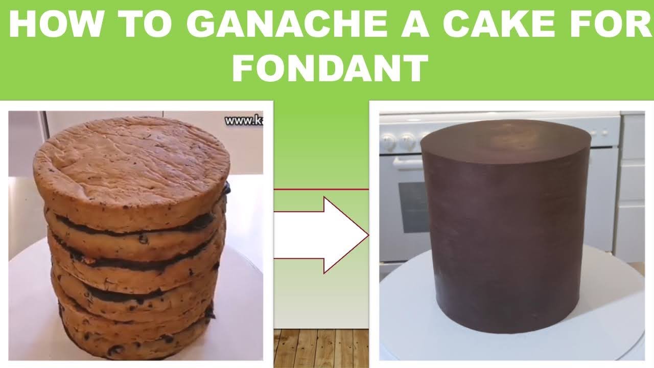 TALL CAKE WITH SHARP EDGES - SPECIAL FOR FONDANT