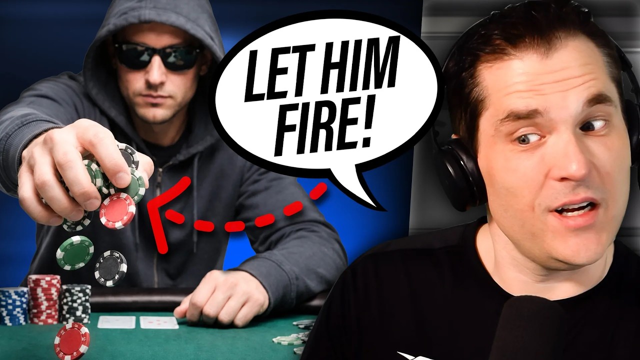 Чек, который заставляет блефовать