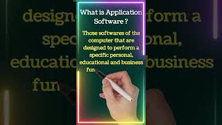 What is Application Software | Easy Definition of Application Software with examples | Computer screenshot 2