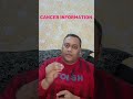 Cancer Reality #cancertreatment #shorts