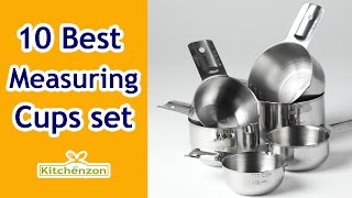10 Best Measuring Cups Set 2016! Top 10 Measuring Cups Reviews? 10 Best Measuring Cup Sets 2018