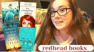 Reading Books For/About Redheads | Weekly Reading Vlog
